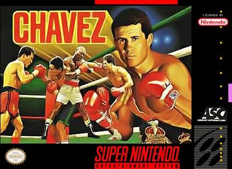 The coverart image of Chavez 