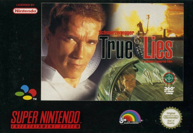 The coverart image of True Lies 