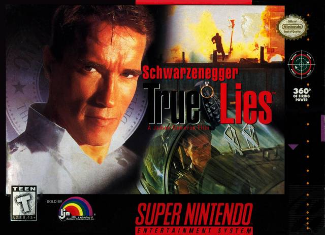 The coverart image of True Lies 