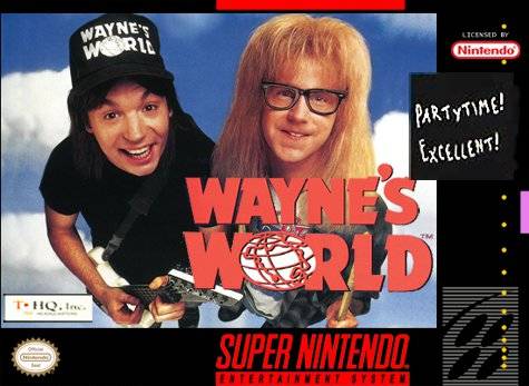 The coverart image of Wayne's World