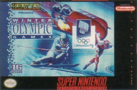 The coverart image of Winter Olympic Games - Lillehammer '94