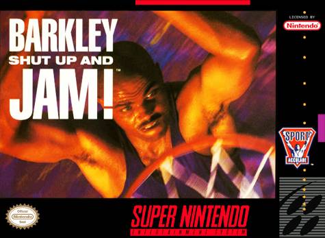 The coverart image of Barkley Shut Up and Jam! 
