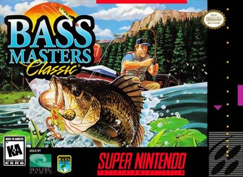 The coverart image of Bass Masters Classic