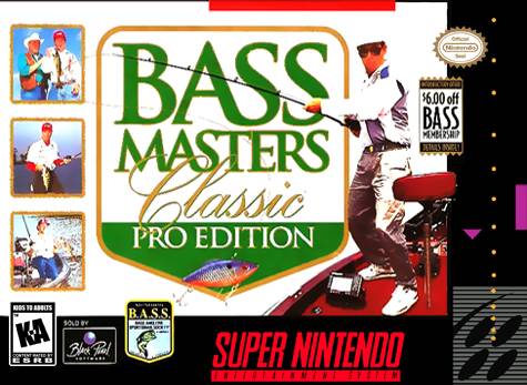 The coverart image of Bass Masters Classic: Pro Edition