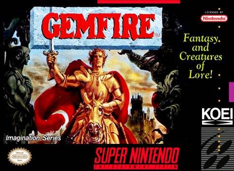 The coverart image of Gemfire 