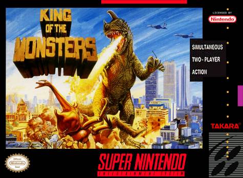 The coverart image of King of the Monsters (