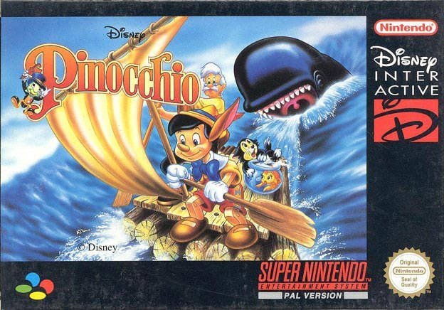 The coverart image of Pinocchio
