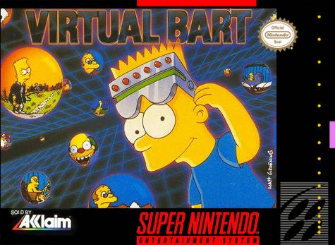 The coverart image of Virtual Bart