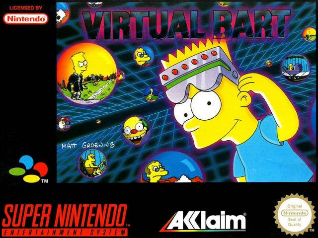 The coverart image of Virtual Bart