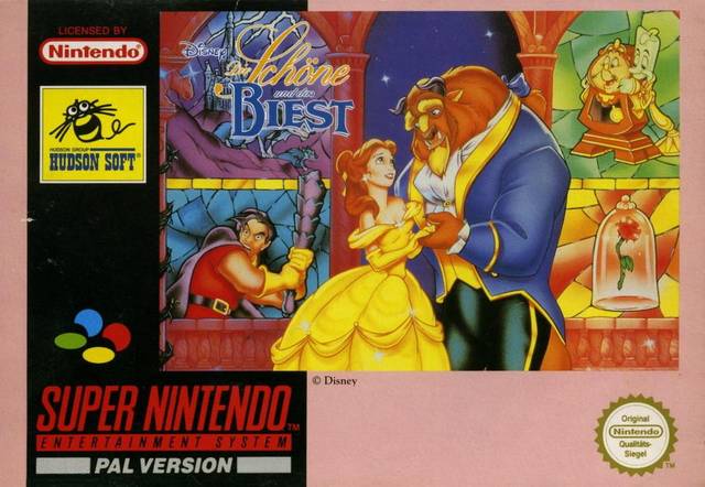 The coverart image of Beauty and the Beast