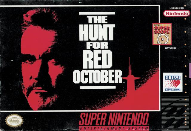 The coverart image of The Hunt for Red October