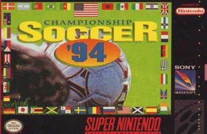 The coverart image of Championship Soccer '94
