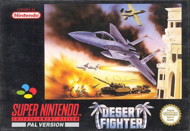 The coverart image of Desert Fighter 
