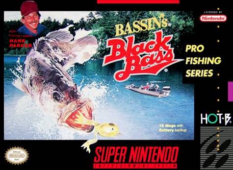 The coverart image of Bassin's Black Bass with Hank Parker