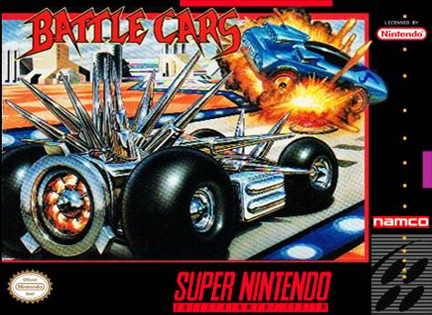 The coverart image of Battle Cars