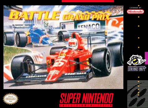 The coverart image of Battle Grand Prix