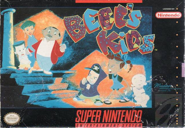 The coverart image of Bebe's Kids 