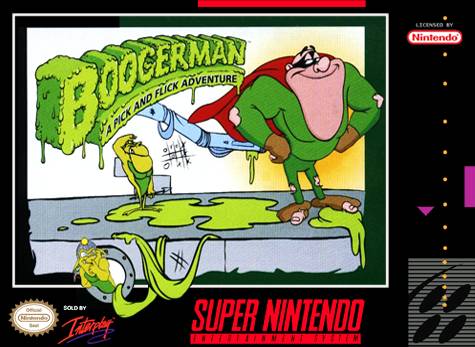 The coverart image of Boogerman: A Pick and Flick Adventure