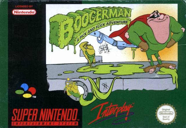 The coverart image of Boogerman: A Pick and Flick Adventure