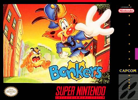 The coverart image of Bonkers