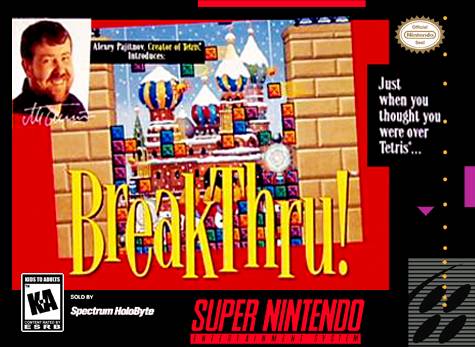 The coverart image of BreakThru!