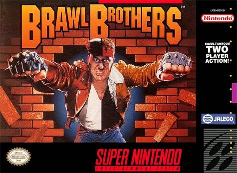 The coverart image of Brawl Brothers