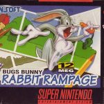 Bugs Bunny in Rabbit Rampage 