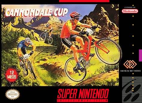 The coverart image of Cannondale Cup 