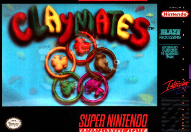 The coverart image of Claymates 