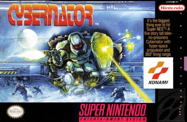 The coverart image of Cybernator 