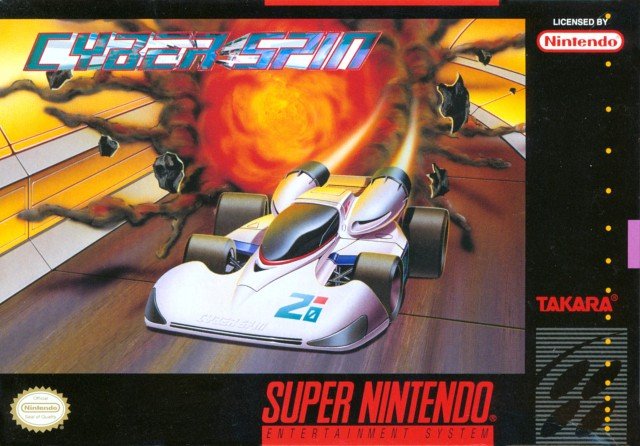 The coverart image of Cyber Spin
