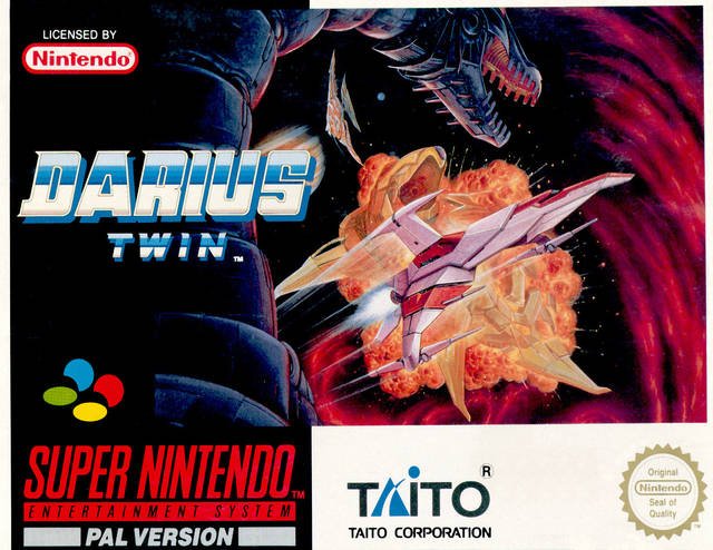 The coverart image of Darius Twin 
