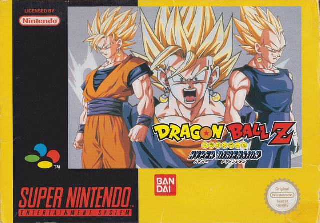 The coverart image of Dragon Ball Z: Hyper Dimension 