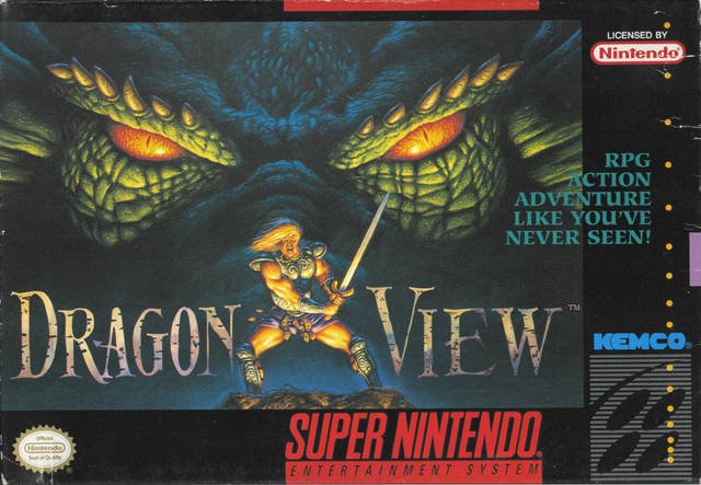 The coverart image of Dragon View 