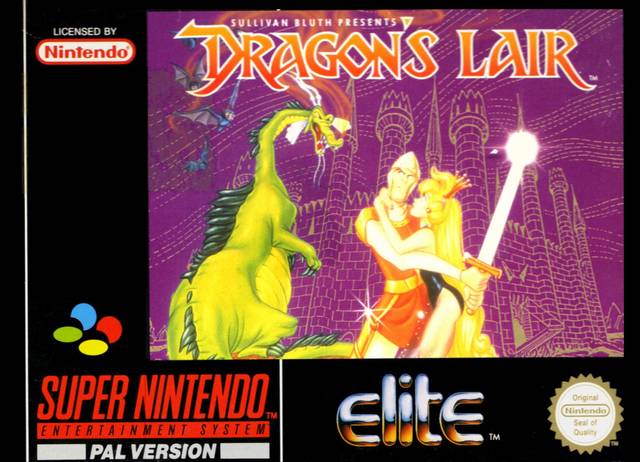 The coverart image of Dragon's Lair 