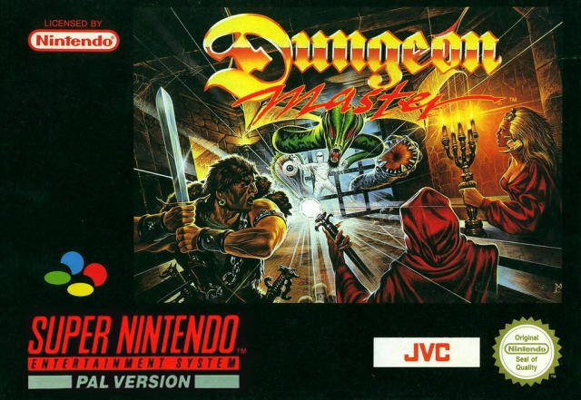 The coverart image of Dungeon Master