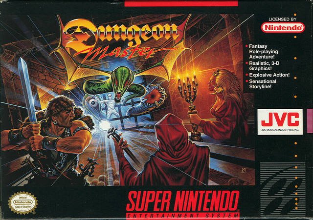 The coverart image of Dungeon Master 