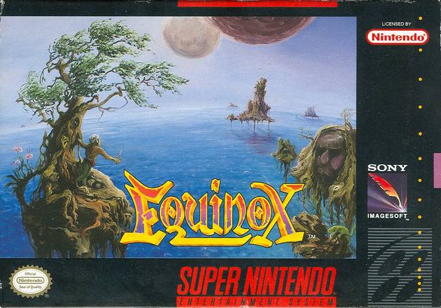 The coverart image of Equinox