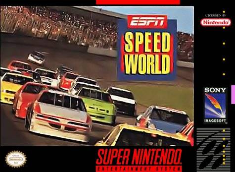 The coverart image of ESPN Speedworld 