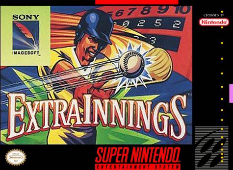 The coverart image of Extra Innings