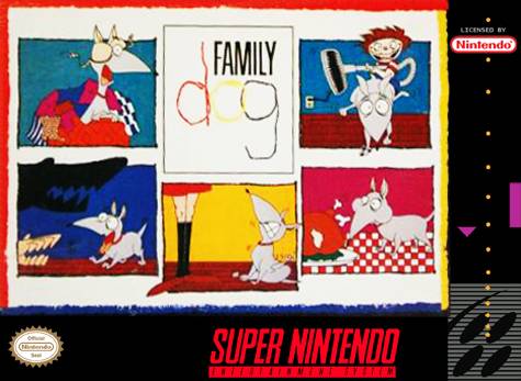 The coverart image of Family Dog 