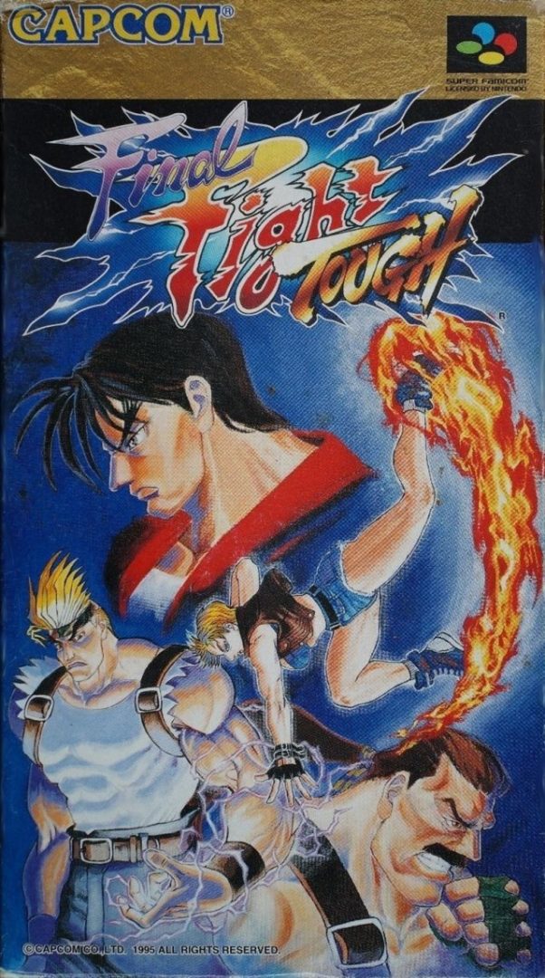 The coverart image of Final Fight Tough 