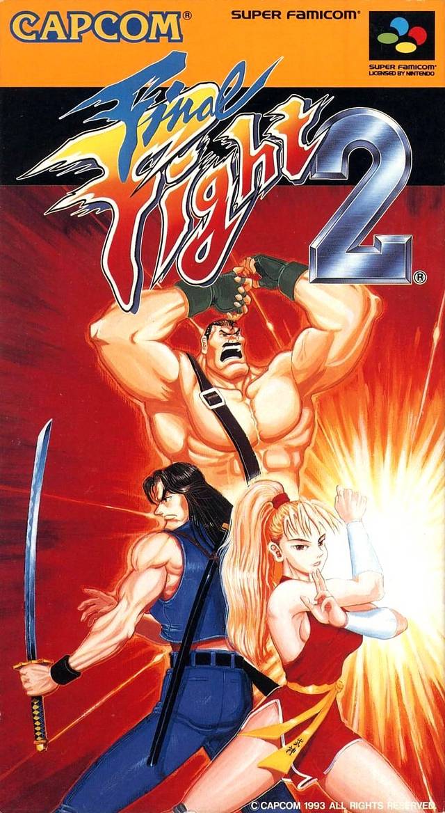 The coverart image of Final Fight 2 