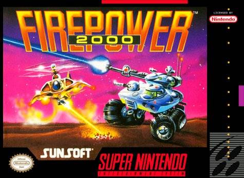 The coverart image of Firepower 2000 