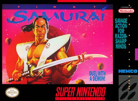 First Samurai (USA) SNES ROM - CDRomance