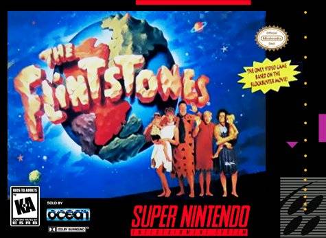 The coverart image of The Flintstones