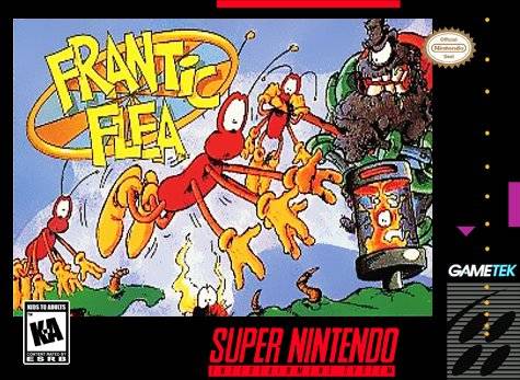 The coverart image of Frantic Flea