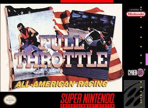 The coverart image of Full Throttle: All-American Racing