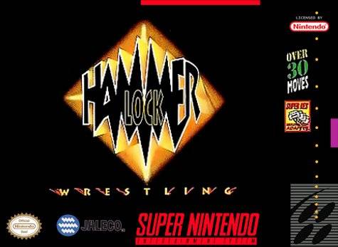 The coverart image of HammerLock Wrestling 