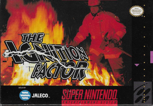 The coverart image of The Ignition Factor